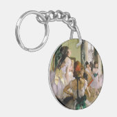 Edgar Degas de dansklasse Sleutelhanger (Voorkant Links)