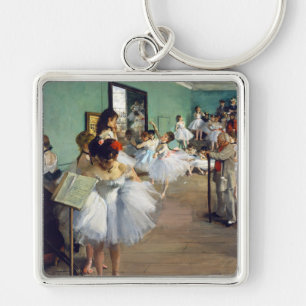 Edgar Degas - De dansklasse Sleutelhanger