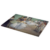Edgar Degas - De dansklasse Snijplank (Hoek)