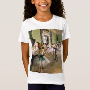 Edgar Degas de dansklasse T-shirt