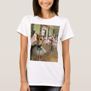 Edgar Degas de dansklasse T-shirt