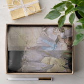 Edgar Degas - De dansklasse Tissuepapier (Geschenk)