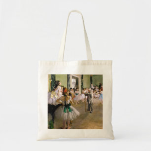 Edgar Degas de dansklasse Tote Bag