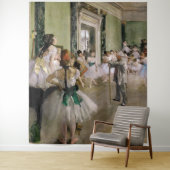 Edgar Degas - De dansklasse Wandkleed (In situ)