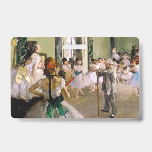 Edgar Degas De Dansles Badge (Voorzijde)