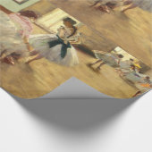Edgar Degas De dansles beeldende kunst Cadeaupapier (Hoek)