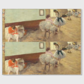 Edgar Degas De dansles beeldende kunst Cadeaupapier (Vlak)