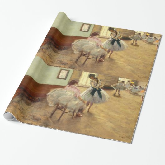 Edgar Degas De dansles beeldende kunst Cadeaupapier (Uitgerold)