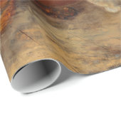 Edgar Degas De dansles beeldende kunst Cadeaupapier (Rol Hoek)