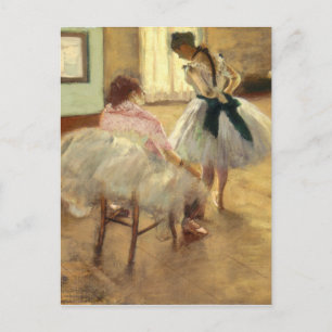Edgar Degas de dansles Briefkaart