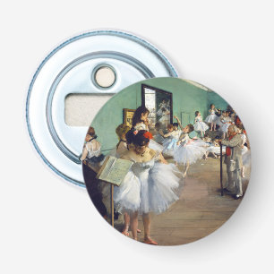 Edgar Degas - De Dansles Button Flesopener