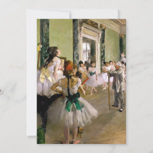 Edgar Degas De Dansles Kaart