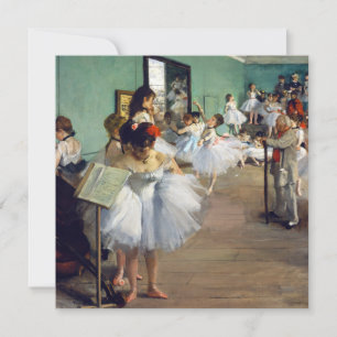 Edgar Degas - De Dansles Kaart