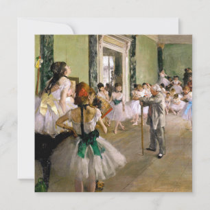 Edgar Degas De Dansles Kaart