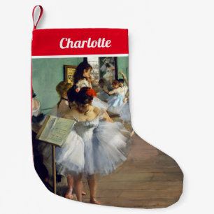 Edgar Degas - De Dansles Kleine Kerstsok
