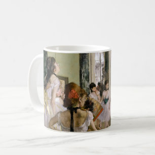 Edgar Degas - De Dansles Koffiemok