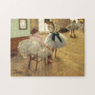 Edgar Degas de dansles Legpuzzel