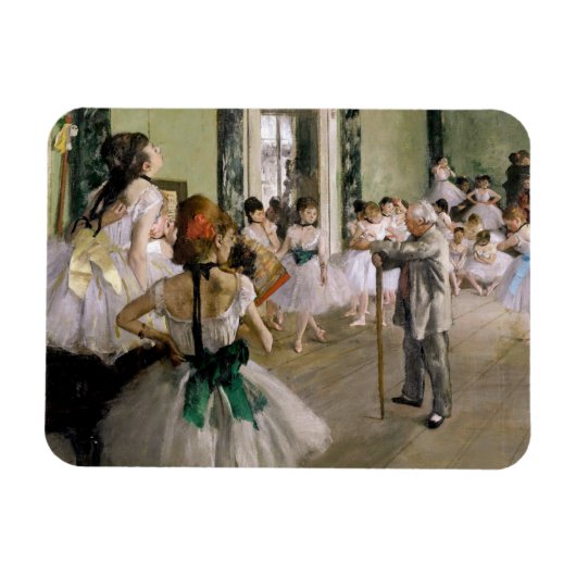 Edgar Degas - De Dansles Magneet (Horizontaal)