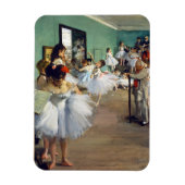 Edgar Degas - De dansles Magneet (Verticaal)