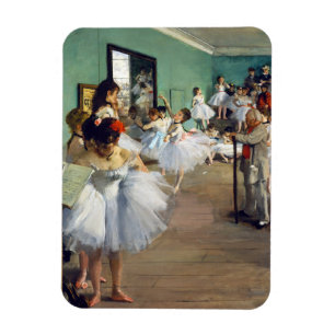 Edgar Degas - De dansles Magneet