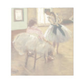 Edgar Degas de dansles Notitieblok (Voorkant)