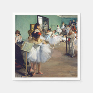 Edgar Degas - De Dansles Servet