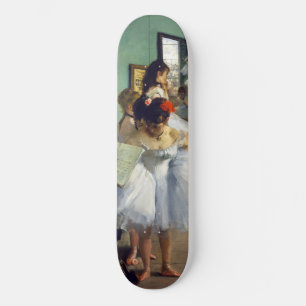 Edgar Degas - De Dansles Skateboard