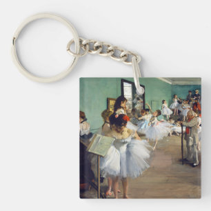 Edgar Degas - De Dansles Sleutelhanger