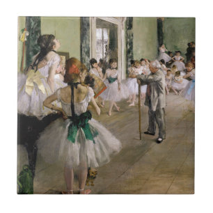 Edgar Degas - De Dansles Tegeltje