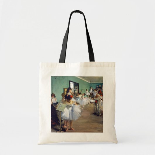 Edgar Degas - De dansles Tote Bag (Voorkant)