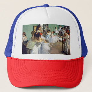 Edgar Degas - De Dansles Trucker Pet
