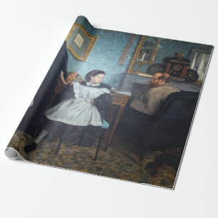 Edgar Degas - De familie Bellelli Cadeaupapier