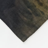 Edgar Degas - De familie Bellelli Fleece Deken (Hoek)