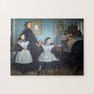 Edgar Degas - De familie Bellelli Legpuzzel