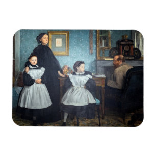 Edgar Degas - De familie Bellelli Magneet
