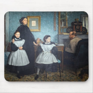 Edgar Degas - De familie Bellelli Muismat