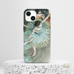 Edgar Degas De Groene Danser Kunst Print Vintage Case-Mate iPhone 14 Hoesje