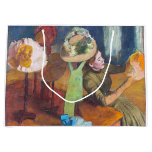 Edgar Degas - De Hoedenwinkel Groot Cadeauzakje