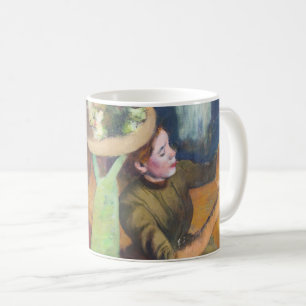 Edgar Degas - De Hoedenwinkel Koffiemok