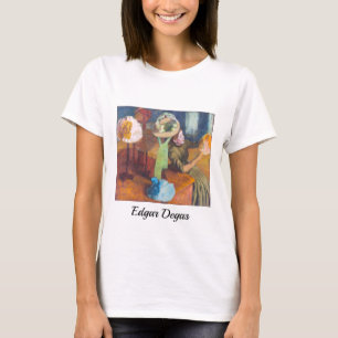 Edgar Degas - De Hoedenwinkel T-shirt