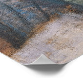 Edgar Degas | De japonnen c.1884 Poster (Hoek)