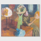Edgar Degas - De Millinery Shop Cadeaupapier (Vlak)