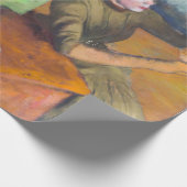 Edgar Degas - De Millinery Shop Cadeaupapier (Hoek)