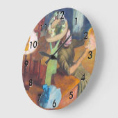 Edgar Degas - De Millinery Shop Grote Klok (Hoek)
