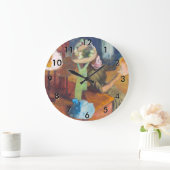 Edgar Degas - De Millinery Shop Grote Klok (Huis)