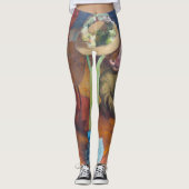 Edgar Degas - De Millinery Shop Leggings (Voorkant)