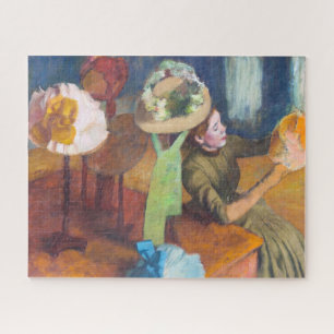 Edgar Degas - De Millinery Shop Legpuzzel