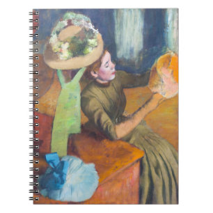 Edgar Degas - De Millinery Shop Notitieboek