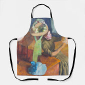 Edgar Degas - De Millinery Shop Schort (Voorkant)