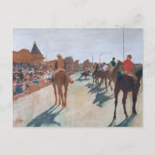 Edgar Degas - De Parade Briefkaart (Voorkant)